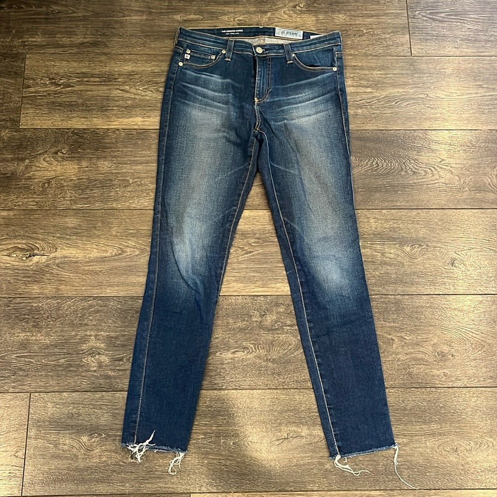 AGOLDE legging ankle jeans